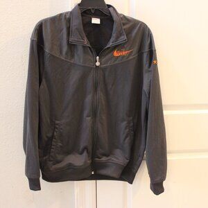 Nike Orange Mens Tag Black Orange Performance jacket XL